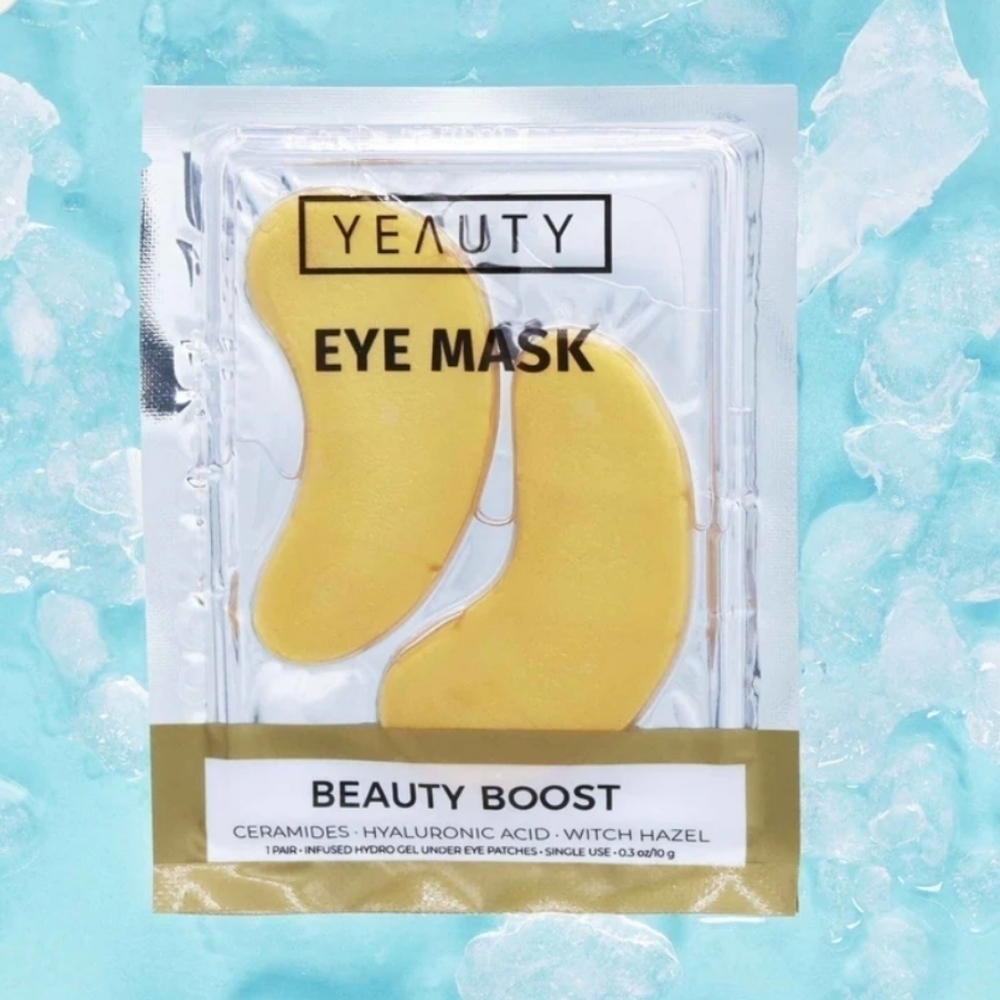 NIB Yeauty Beauty Boost Eye Mask-Box of 25